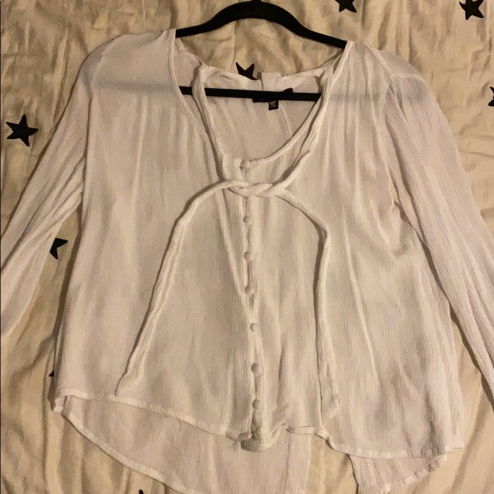 long sleeve blouse